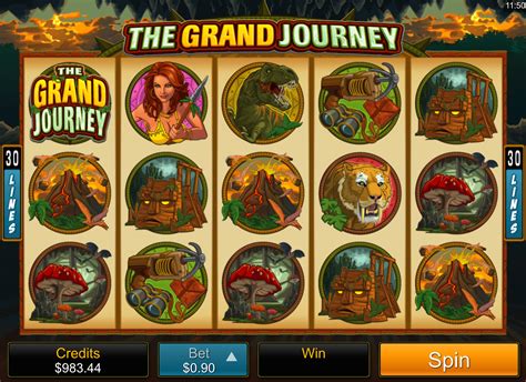The Grand Journey Slot Grátis